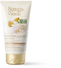 Krem do rąk ze słodkimi migdałami - Bottega Verde Hand Cream — Zdjęcie N1