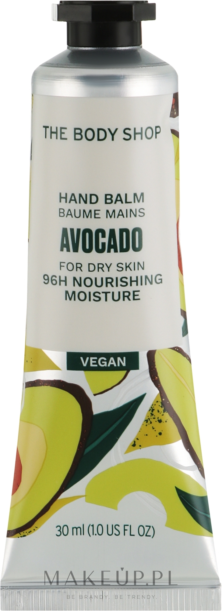 Balsam do rąk - The Body Shop Vegan Avocado Hand Balm — Zdjęcie 30 ml