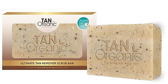 Mydło peelingujące - TanOrganic Ultimate Tan Removal Scrub Bar — Zdjęcie N1