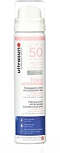 Kup Spray do ochrony przeciwsłonecznej do twarzy - Ultrasun Face & Scalp Mist SPF50