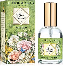 L'Erbolario Acqua Di Profumo Fiori Chiari - Woda perfumowana — Zdjęcie N2