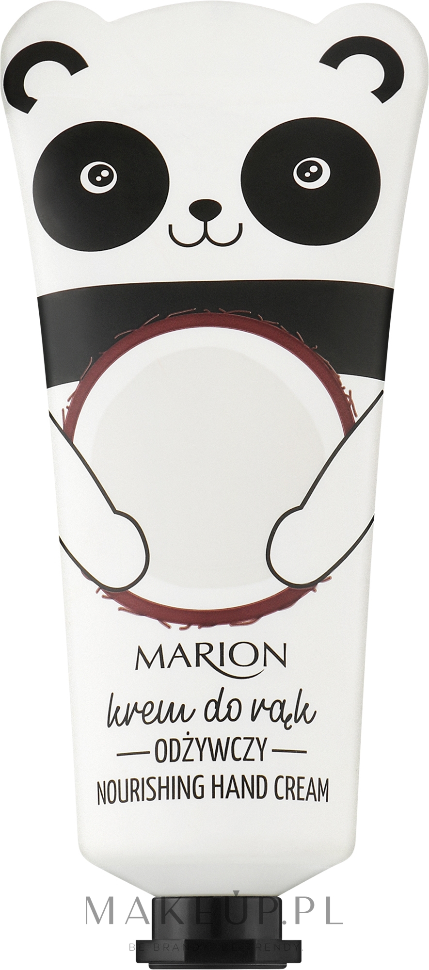 Odżywczy krem do rąk Kokos - Marion Nourishing Hand Cream — Zdjęcie 50 ml