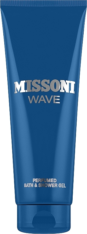 Missoni Wave - Żel pod prysznic i do kąpieli — Zdjęcie N1