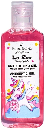 Żel antyseptyczny do rąk Dancing Unicorn - Primo Bagno Lo Zoo Antiseptic Gel  — Zdjęcie N1