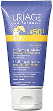 Kup Przeciwsłoneczny krem dla dzieci SPF 50+ - Uriage Bébé 1st Mineral Cream