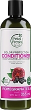 Odżywka chroniąca kolor włosów farbowanych Granat i jagody acai - Petal Fresh® Color Protection Conditioner With Pomegranate And Açaí — Zdjęcie N1