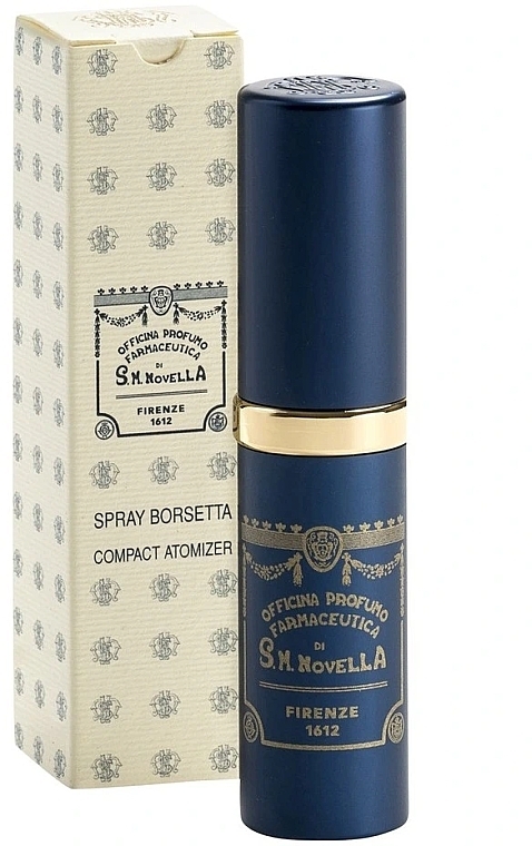 Atomizer do perfum, 15 ml, niebieski - Santa Maria Novella Compact Atomizer — Zdjęcie N2