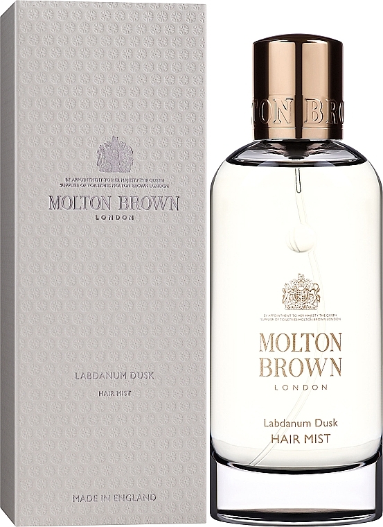 Molton Brown Labdanum Dusk - Lakier do włosów — Zdjęcie N2