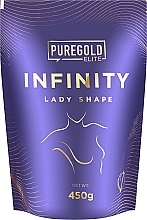 Suplement diety wspomagający kontrolę masy ciała Lody truskawkowe - Pure Gold Infinity Lady Shape Strawberry Ice Cream — Zdjęcie N1