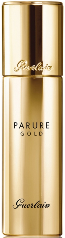 Rozświetlający płynny podkład do twarzy SPF 30 - Guerlain Parure Gold Fluid Foundation