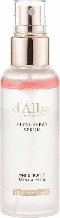 Kojące serum w sprayu z białą truflą - D'Alba White Truffle Vital Spray Serum — Zdjęcie N1