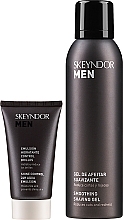 Zestaw - Skeyndor Men Facial Care Kit (shv/gel/150ml + emulsion/50ml) — Zdjęcie N3