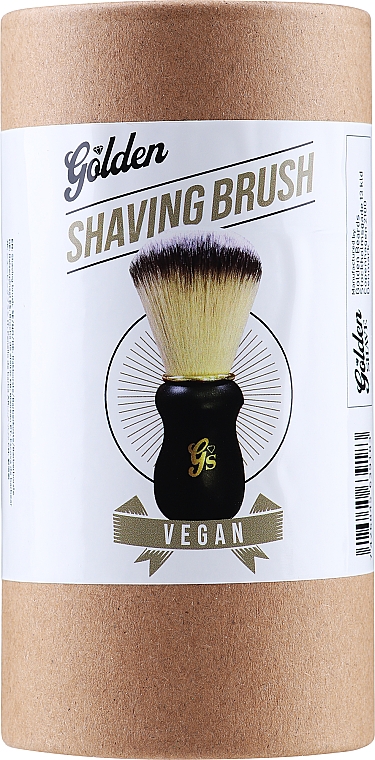 Pędzel do golenia - Golden Beards Shaving Brush — Zdjęcie N1