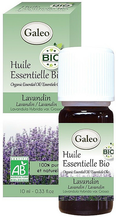 Olejek eteryczny Lawenda - Galeo Organic Essential Oil Lavandin — Zdjęcie N1