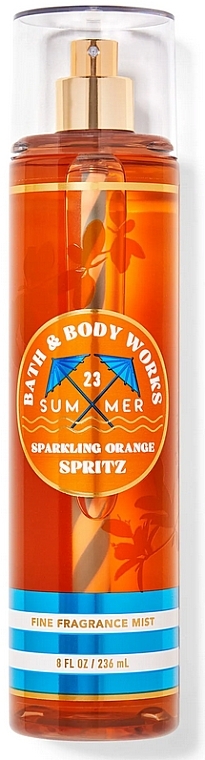 Perfumowany spray do ciała - Bath & Body Works Sparkling Orange Spritz Fragrance Mist  — Zdjęcie N1