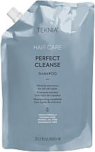 Szampon micelarny do głębokiego oczyszczania włosów - Lakme Teknia Perfect Cleanse Shampoo (uzupełnienie) — Zdjęcie N1
