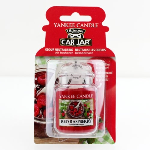 Zapach do samochodu - Yankee Candle Red Raspberry Jar Ultimate