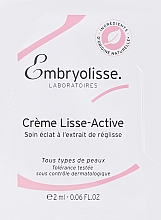 Aktywny krem ​​wygładzający - Embryolisse Laboratoires Smooth-Active Cream (próbka) — Zdjęcie N1