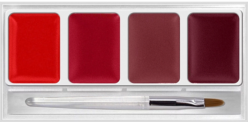 Paleta szminek - Kokie Professional Lip Poudre Lip Palette — Zdjęcie N2