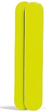 Pilnik do paznokci, neonowy, zielony - IDC Institute Neon Precision Nail File — Zdjęcie N1