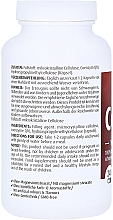 Suplement diety Koenzym Q10, 100 mg - ZeinPharma Coenzyme Q10 Capsules 100 mg — Zdjęcie N3