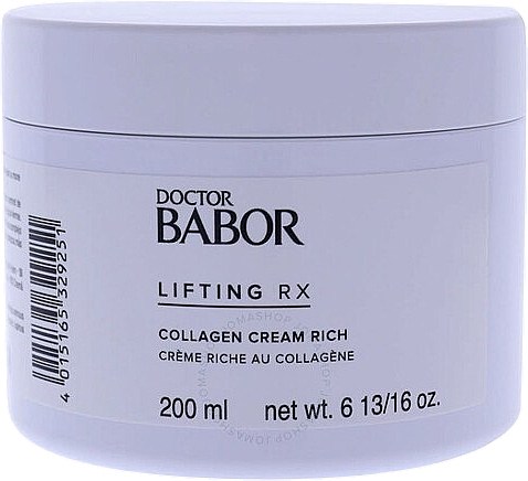 Krem do twarzy - Babor Doctor Babor Lifting RX Collagen Rich Cream — Zdjęcie N1
