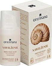 Kup Naturalny krem pod oczy ze śluzem ślimaka na dzień i noc - Orientana