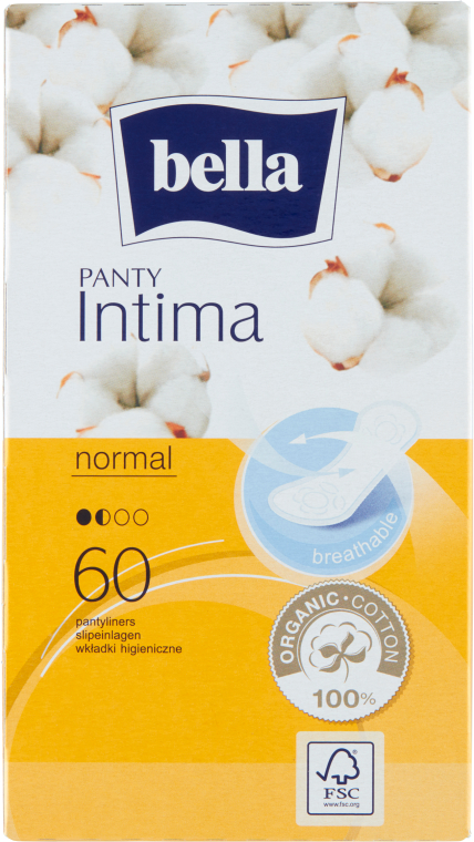 Wkładki higieniczne Panty Intima Normal, 60 szt. - Bella — Zdjęcie N1
