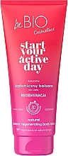 Naturalny izotoniczny balsam do ciała - BeBio Start Your Active Day Body Lotion — Zdjęcie N1