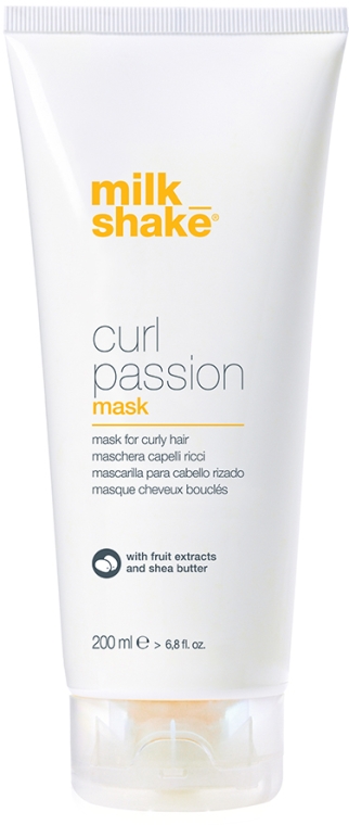 Maska do włosów kręconych - Milk Shake Curl Passion Mask — Zdjęcie N1