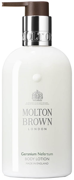 Perfumowany balsam do ciała - Molton Brown Geranium Nefertum Body Lotion — Zdjęcie N1