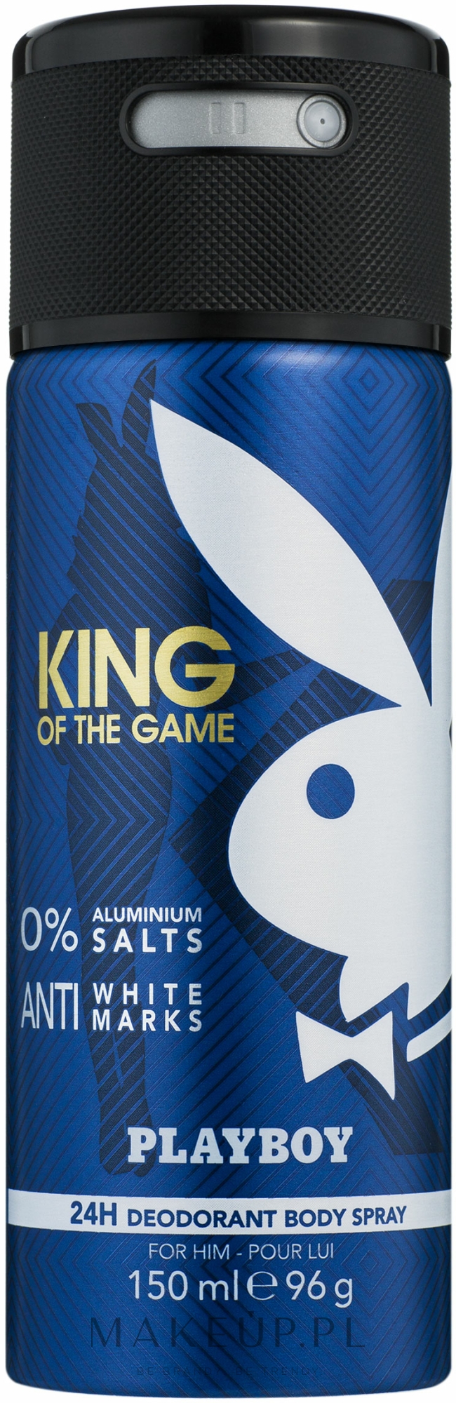 Playboy King Of The Game - Perfumowany dezodorant w sztyfcie dla mężczyzn — Zdjęcie 150 ml