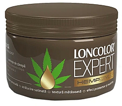 Kup Maska do włosów farbowanych z ekstraktem z konopi - Loncolor Expert Hempstyle