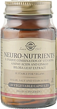 Kup Kapsułki Neuro-Nutrients - Solgar Neuro-Nutrients