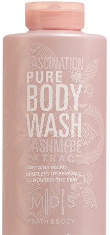 Żel pod prysznic Kaszmir - Mades Cosmetics Bath & Body Fascination Pure Body Wash — Zdjęcie N1