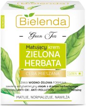 Kup Matujący krem na dzień do cery mieszanej Zielona herbata - Bielenda Green Tea