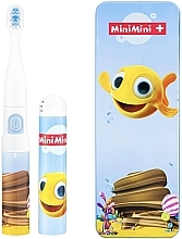 Elektryczna szczoteczka do zębów Smile MiniMini+ Fish - Vitammy — Zdjęcie N1