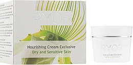 Kup Odżywczy krem do skóry suchej i wrażliwej - Ryor Nourishing Cream Exclusive