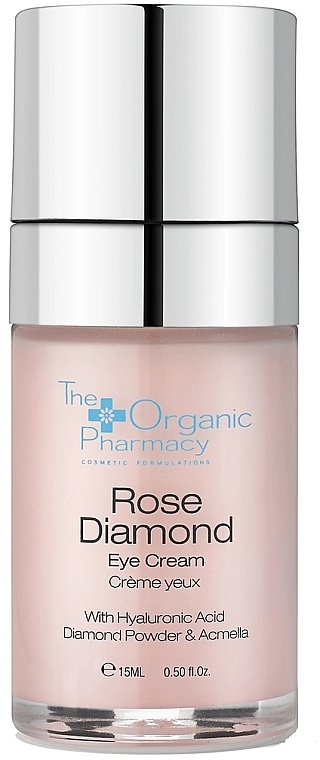 PRZECENA! Nawilżający krem pod oczy - The Organic Pharmacy Rose Diamond Eye Cream * — Zdjęcie N1