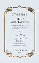 Serum do twarzy - L'Erbolario Multi-Active Serum (próbka) — Zdjęcie N1