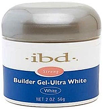 Żel budujący do paznokci Biały - IBD Spa Builder Gel Ultra White — Zdjęcie N4