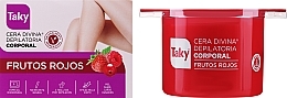 Wosk do depilacji ciała o zapachu czerwonych owoców - Taky Body Depilatory Wax — Zdjęcie N2