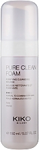 Kup Pianka do mycia twarzy do skóry normalnej i mieszanej - Kiko Milano Pure Clean Foam Normal & Combination Skin