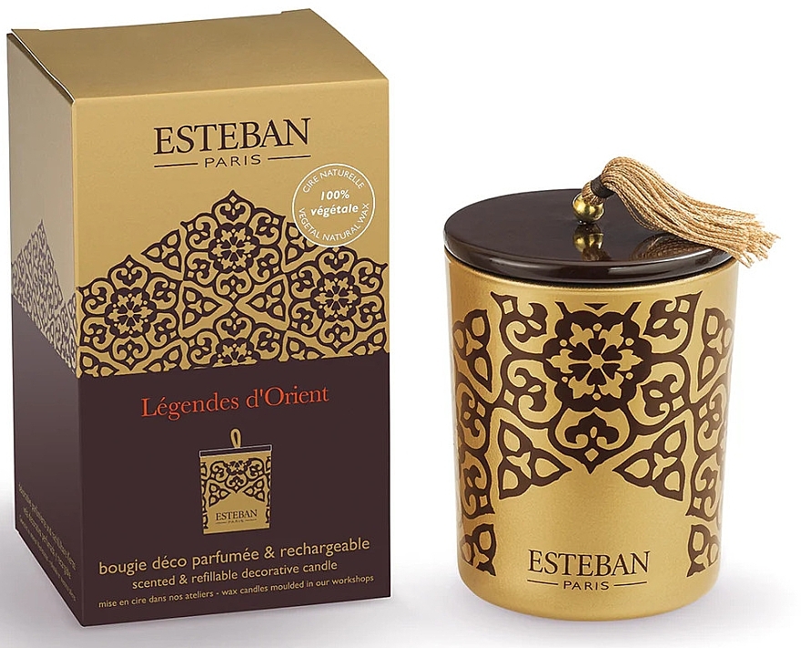 Esteban Legendes d'Orient - Perfumowana świeca dekoracyjna — Zdjęcie N1