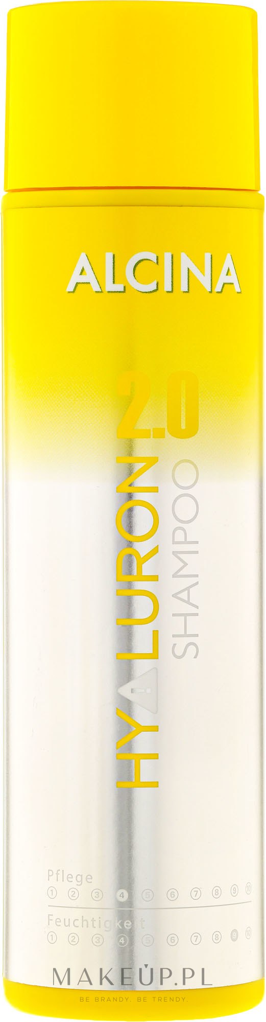 Nawilżający szampon do włosów z kwasem hialuronowym - Alcina Hyaluron 2.0 Shampoo — Zdjęcie 250 ml
