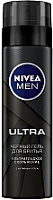 Kup Czarny żel do golenia Ultra z węglem aktywnym - Nivea Men