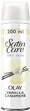 Żel do golenia Waniliowe marzenie - Gillette Satin Care Vanilla Dream Shave Gel — Zdjęcie N1