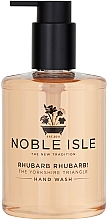Kup Noble Isle Rhubarb Rhubarb - Mydło w płynie do rąk