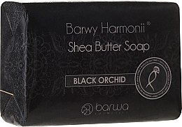 Mydło z czarną orchideą - Barwa Harmony Soap Black Orchid — Zdjęcie N1