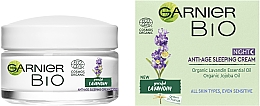 Kup Lawendowy kem na noc przeciw oznakom starzenia - Garnier Bio Lavandin Anti-Age Sleeping Cream